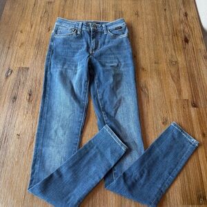 Mavi Gold Women's Blue Skinny Jeans size 23